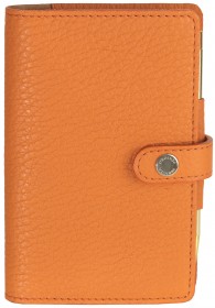 AGENDA DE POCHE 86.13 CUIR DE TAURILLON 8,5x13cm