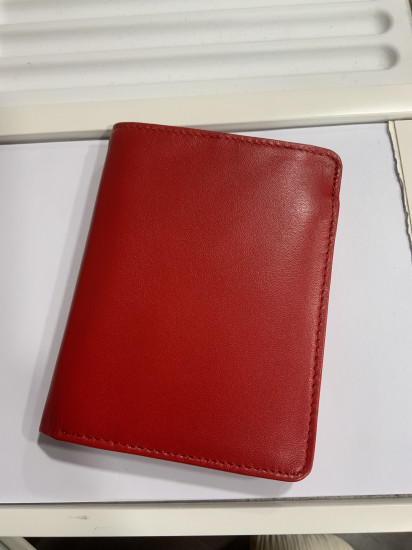 PORTEFEUILLES FLIP ROUGE