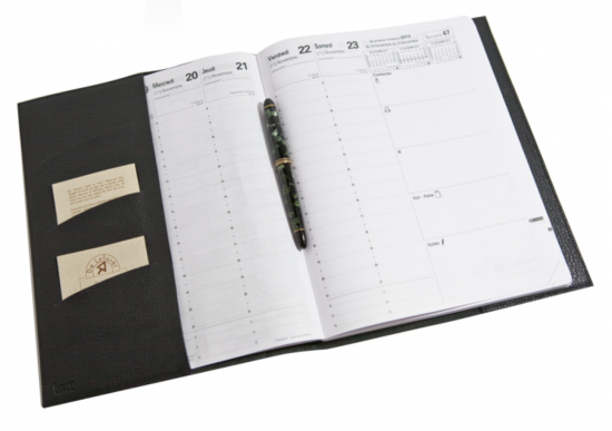 COUVERTURE D'AGENDA POUR QUO VADIS PRÉSIDENT