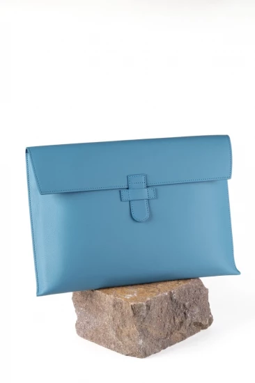 POCHETTE CUIR POUR ORDINATEUR PORTABLE 14