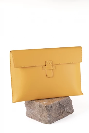 POCHETTE CUIR POUR ORDINATEUR PORTABLE 14