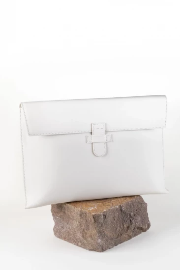 POCHETTE CUIR POUR ORDINATEUR PORTABLE 14