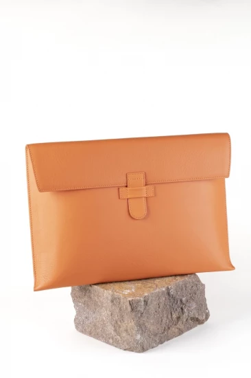 POCHETTE CUIR POUR ORDINATEUR PORTABLE 14