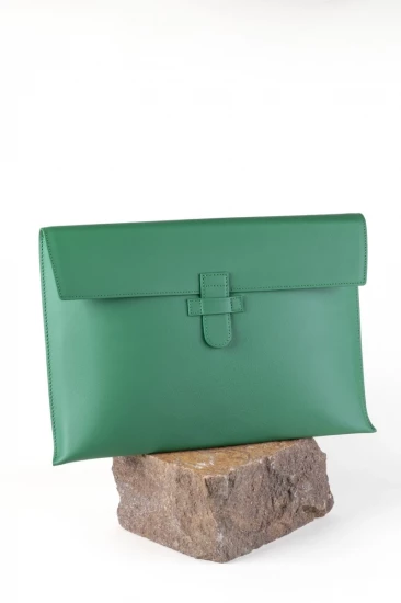 POCHETTE CUIR POUR ORDINATEUR PORTABLE 14