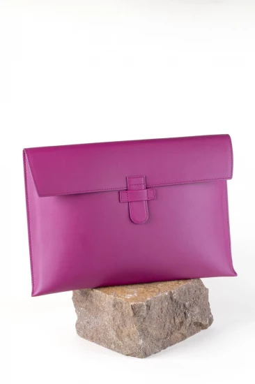 POCHETTE CUIR POUR ORDINATEUR PORTABLE 14