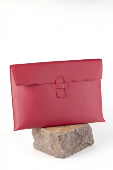 POCHETTE CUIR POUR ORDINATEUR PORTABLE 14