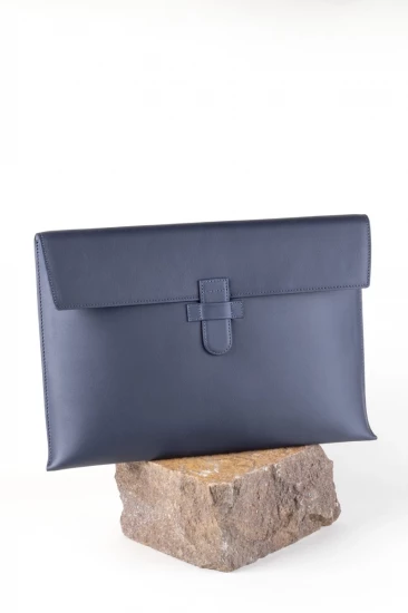 POCHETTE CUIR POUR ORDINATEUR PORTABLE 14
