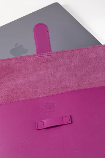 POCHETTE CUIR POUR ORDINATEUR PORTABLE 14