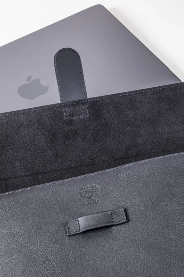 POCHETTE CUIR POUR ORDINATEUR PORTABLE 14