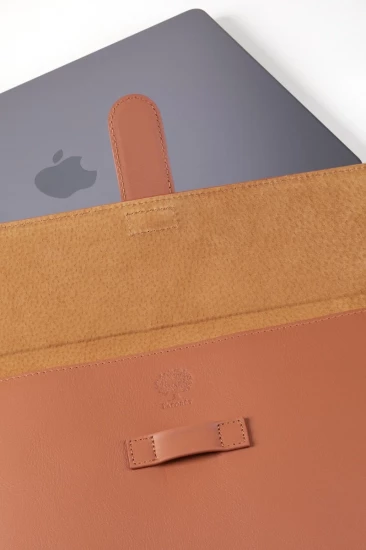 POCHETTE CUIR POUR ORDINATEUR PORTABLE 14