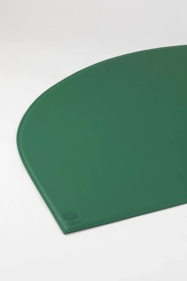 SOUS-MAINS PLAQUE DEMI-LUNE OXFORD - 62 x 42cm