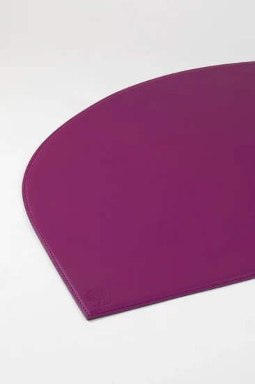 SOUS-MAINS PLAQUE DEMI-LUNE OXFORD - 62 x 42cm