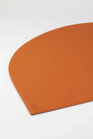 SOUS-MAINS PLAQUE DEMI-LUNE OXFORD - 62 x 42cm