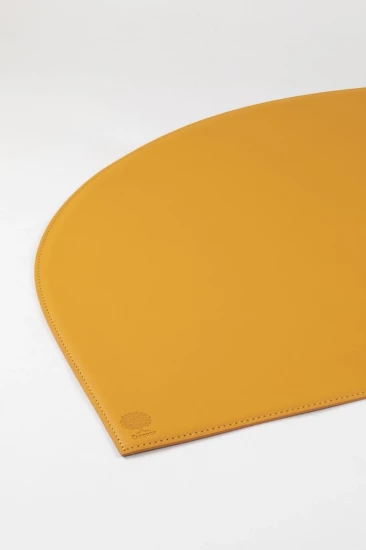SOUS-MAINS PLAQUE DEMI-LUNE OXFORD - 62 x 42cm