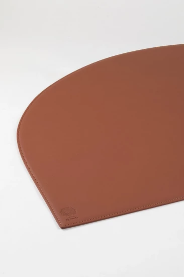 SOUS-MAINS PLAQUE DEMI-LUNE OXFORD - 62 x 42cm