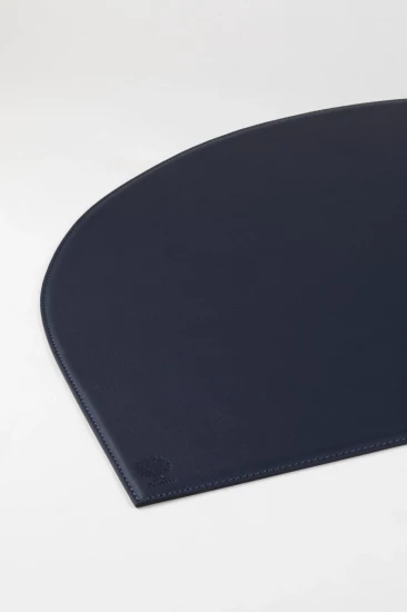 SOUS-MAINS PLAQUE DEMI-LUNE OXFORD - 62 x 42cm