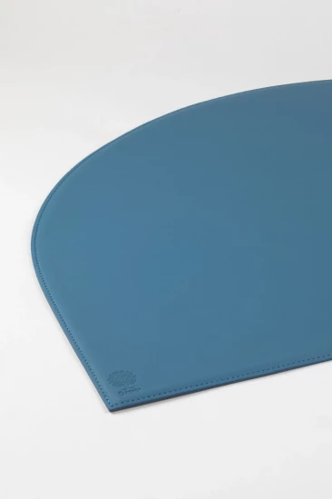 SOUS-MAINS PLAQUE DEMI-LUNE OXFORD - 62 x 42cm