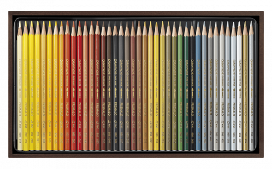 COFFRET EN BOIS 80 COULEURS PRISMALO AQUARELLE