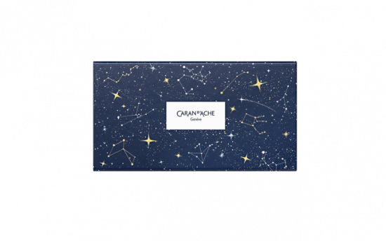COFFRET ÉDITION LIMITÉE COSMIC BLUE MULTI-PRODUITS DE DESSIN