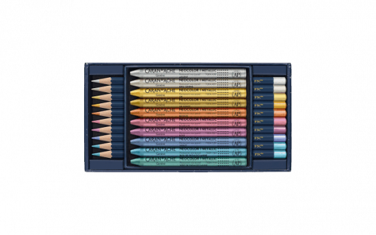 COFFRET ÉDITION LIMITÉE COSMIC BLUE MULTI-PRODUITS DE DESSIN