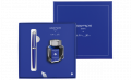 COFFRET ÉDITION LIMITÉE BLEU KLEIN LÉMAN PLUME + ENCRIER