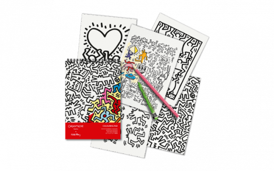 COLLECTION COMPLÈTE LIMITÉE KEITH HARING
