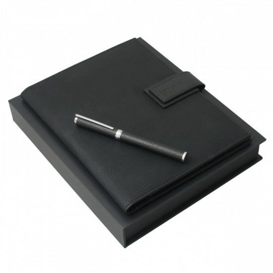 COFFRET CONFÉRENCIER A5 ET STYLO ROLLER