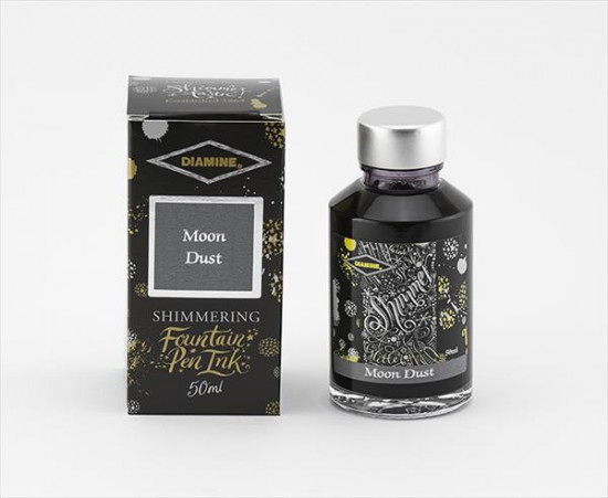 BOUTEILLES D'ENCRE PAILLETÉES 50ml