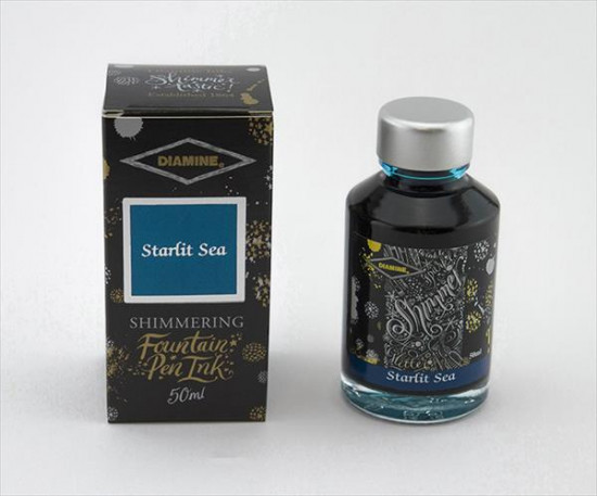 BOUTEILLES D'ENCRE PAILLETÉES 50ml