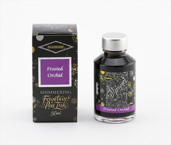 BOUTEILLES D'ENCRE PAILLETÉES 50ml