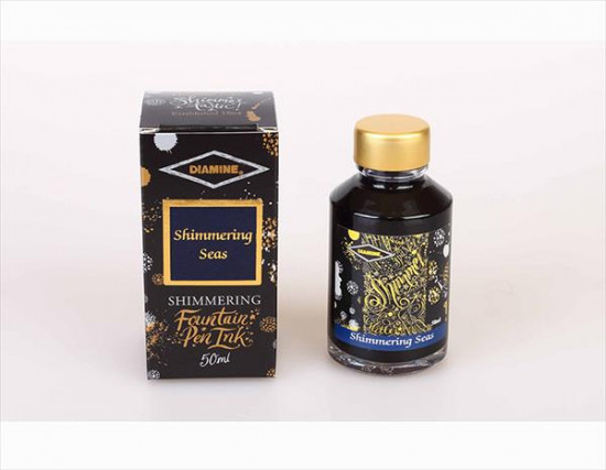 BOUTEILLES D'ENCRE PAILLETÉES 50ml