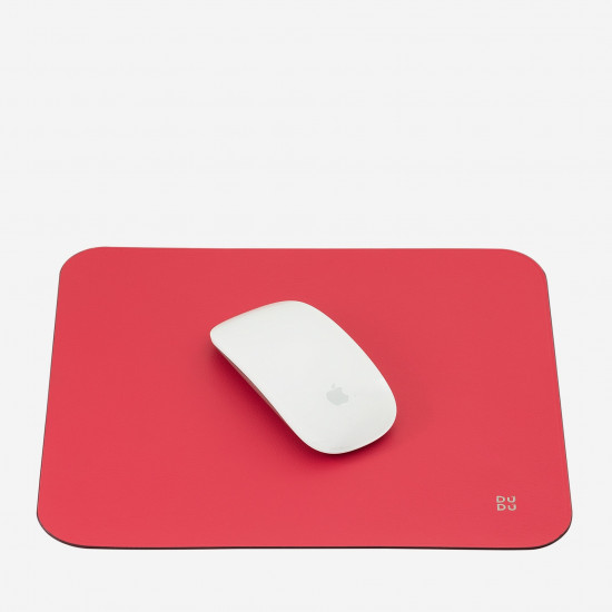 TAPIS DE SOURIS RECTANGULAIRE CUIR NAPPA
