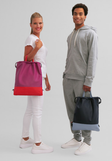 LINOSA SAC À DOS CUIR NAPPA NOIR