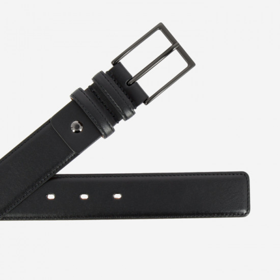 GAGE CEINTURE EN CUIR NOIR