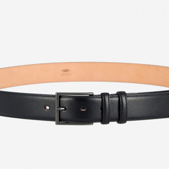 GAGE CEINTURE EN CUIR NOIR