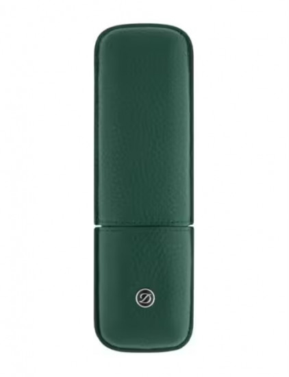 ÉTUI GRAINÉ 2 STYLOS