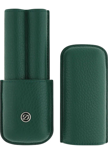 ÉTUI GRAINÉ 2 STYLOS