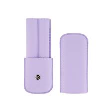 ÉTUI GRAINÉ 2 STYLOS