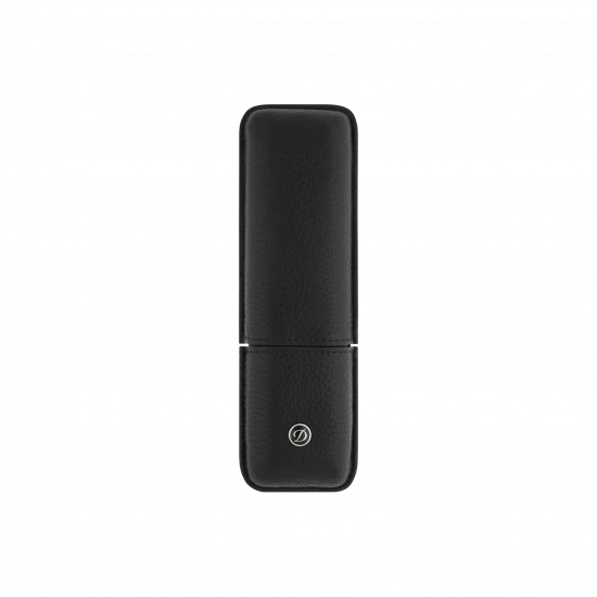 ÉTUI GRAINÉ 2 STYLOS