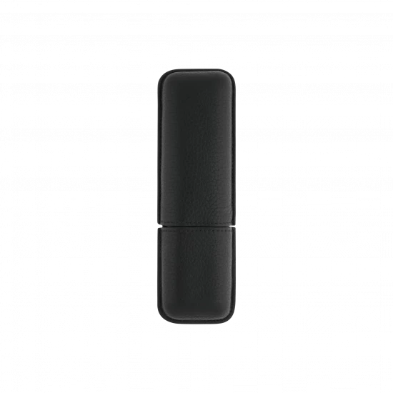 ÉTUI GRAINÉ 2 STYLOS