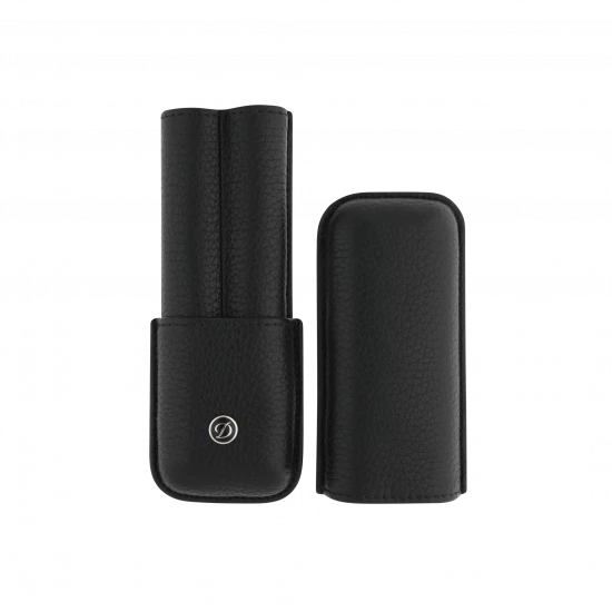 ÉTUI GRAINÉ 2 STYLOS