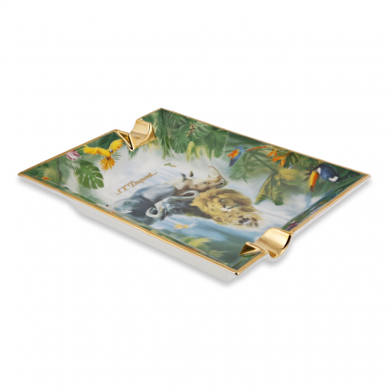 CENDRIERS PORCELAINE RECTANGULAIRE