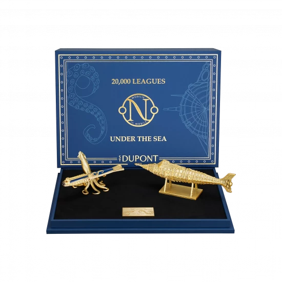 SET INSTRUMENT D’ÉCRITURE ED. LIMITÉE 20'000 LIEUES SOUS LES MERS - JULES VERNE