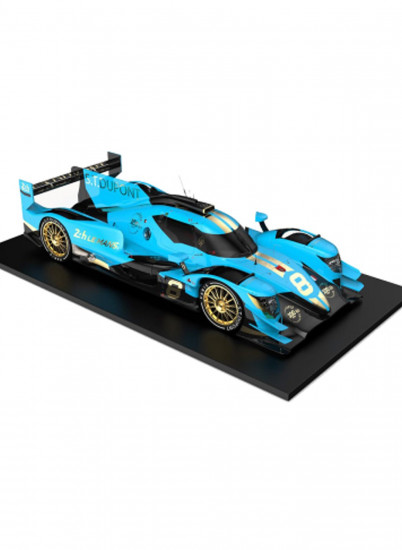 24H LE MANS KIT ÉCRITURE HYPER CAR