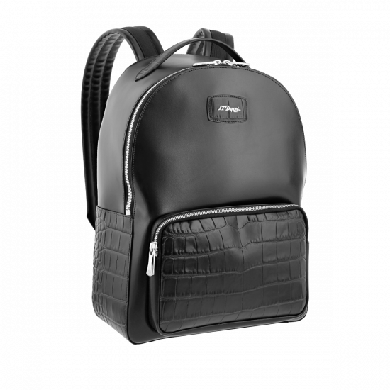 SAC À DOS DANDY CROCO NOIR