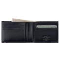 LINE D NOIR PORTE-CARTES 6cc