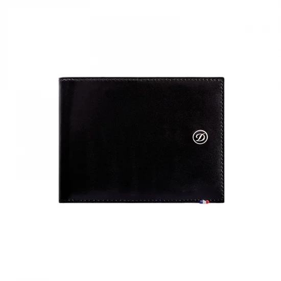 LINE D NOIR PORTE-CARTES 6cc