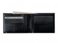 LINE D NOIR PORTE-CARTES 4cc + MONNAIE