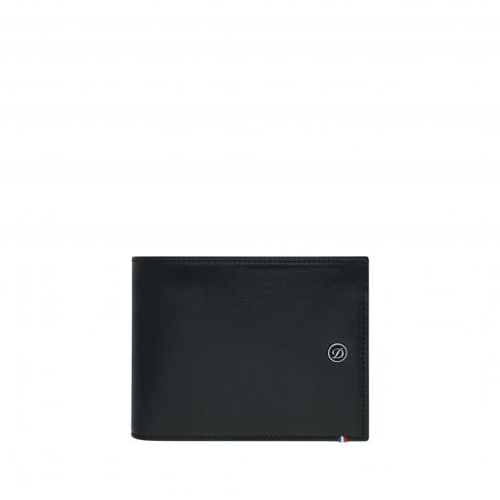 LINE D NOIR PORTE-CARTES 4cc + MONNAIE