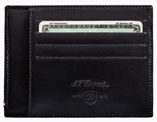 LINE D PORTE-CARTES AVEC FENÊTRE POUR CARTE D'IDENTITÉ